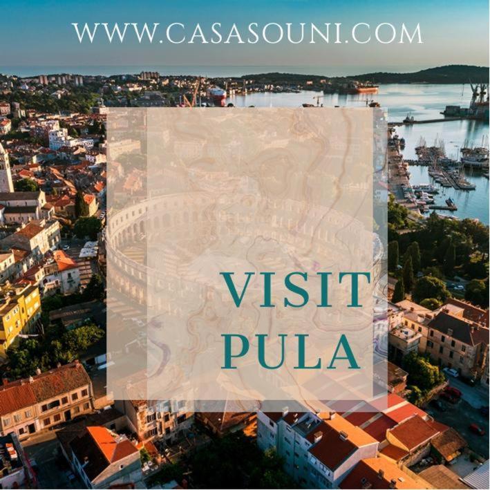 Casa Souni Vrsar Exterior foto