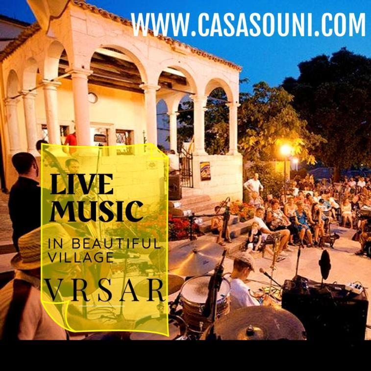 Casa Souni Vrsar Exterior foto